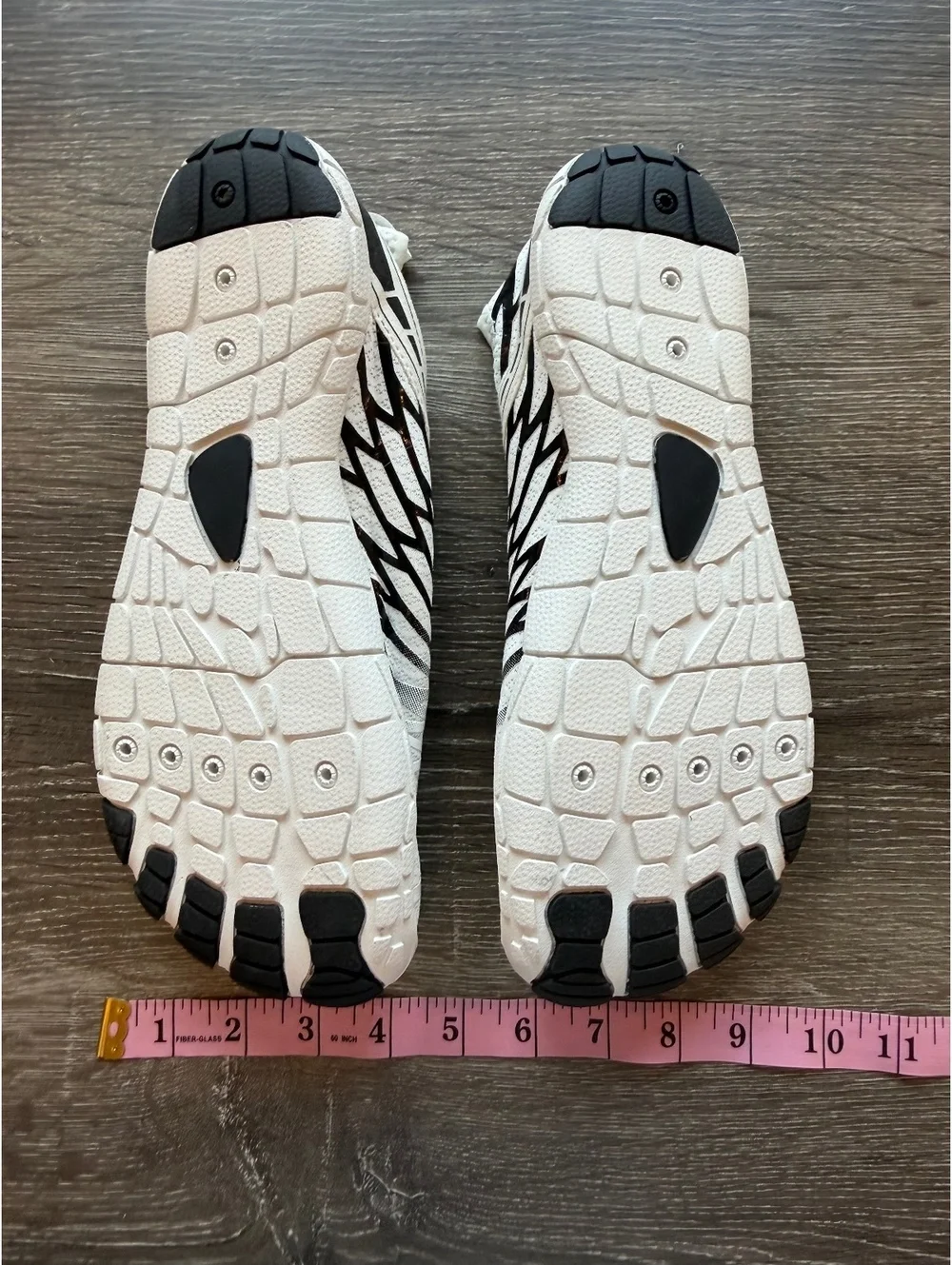 Water Shoes Size 44 White Black Barefoot Swim Beach Aqua Shoes Quick Dry Unisex